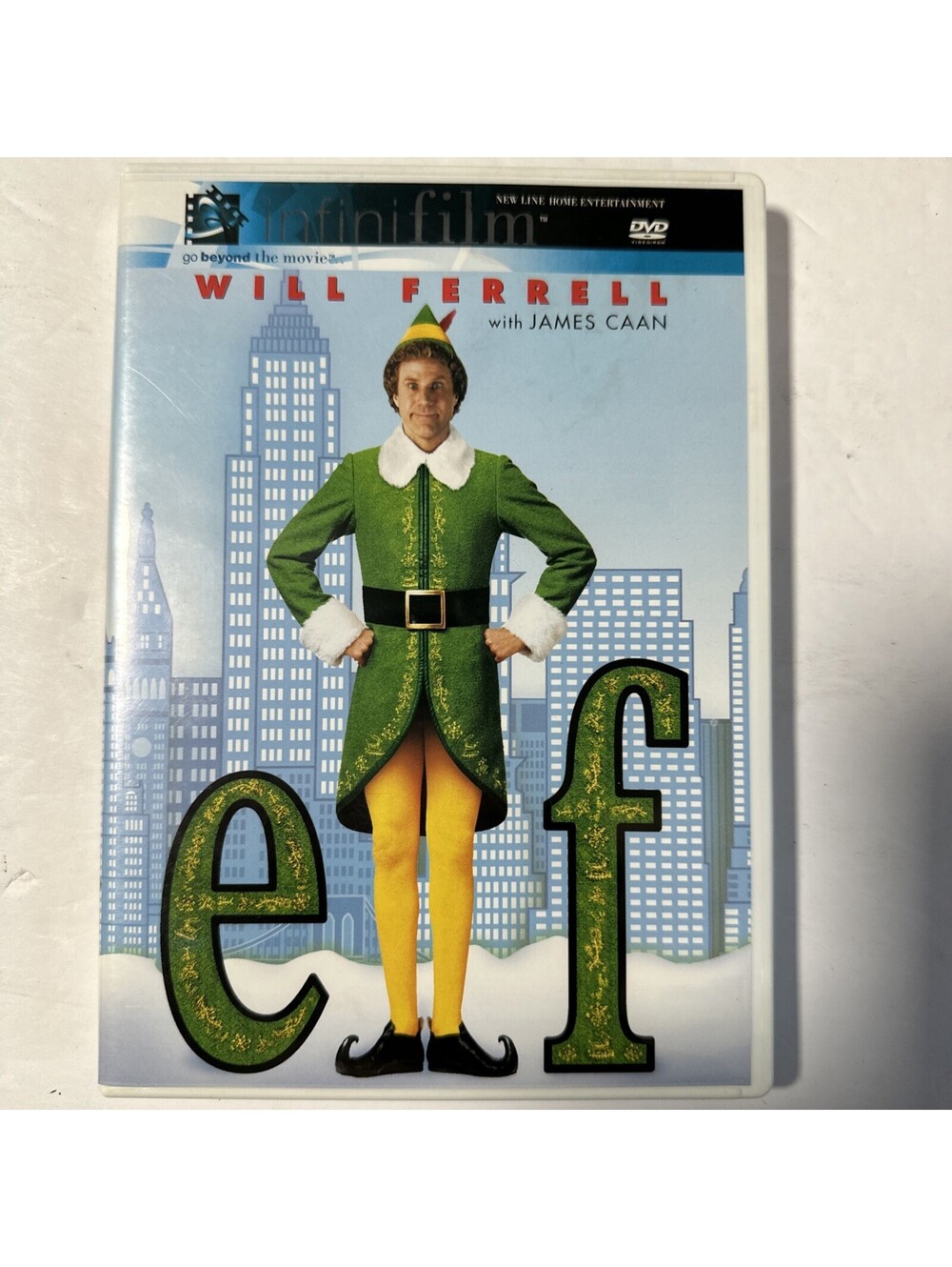 Elf - Will Ferrell James Caan (DVD, 2003) 2 Disc Set
